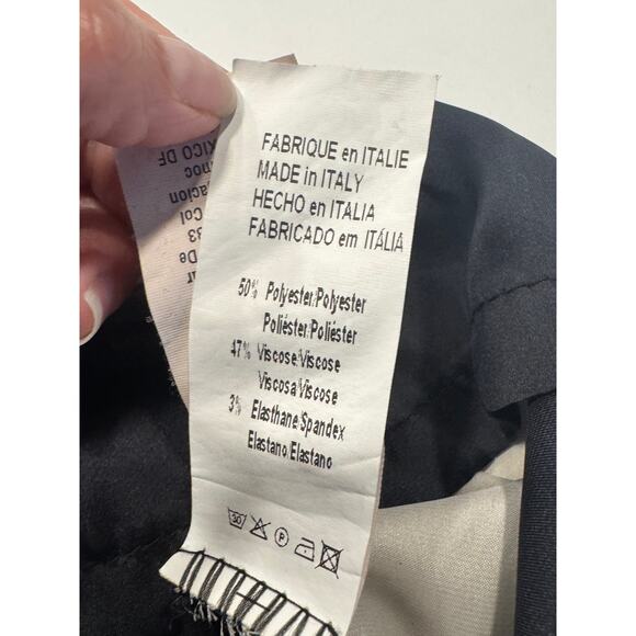 La Fee Maraboutee Tunic Top Womens 38 / US S Black White Stripe - Picture 5 of 9